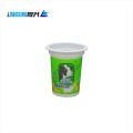 150 ml 5 oz en plastique jetable PP PP Cup de yogourt avec imprimement de logo